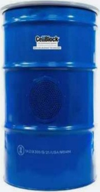 55-gallon CellBlock DDR containment drum